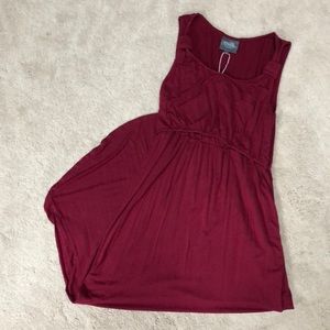 Nursing/breastfeeding dress